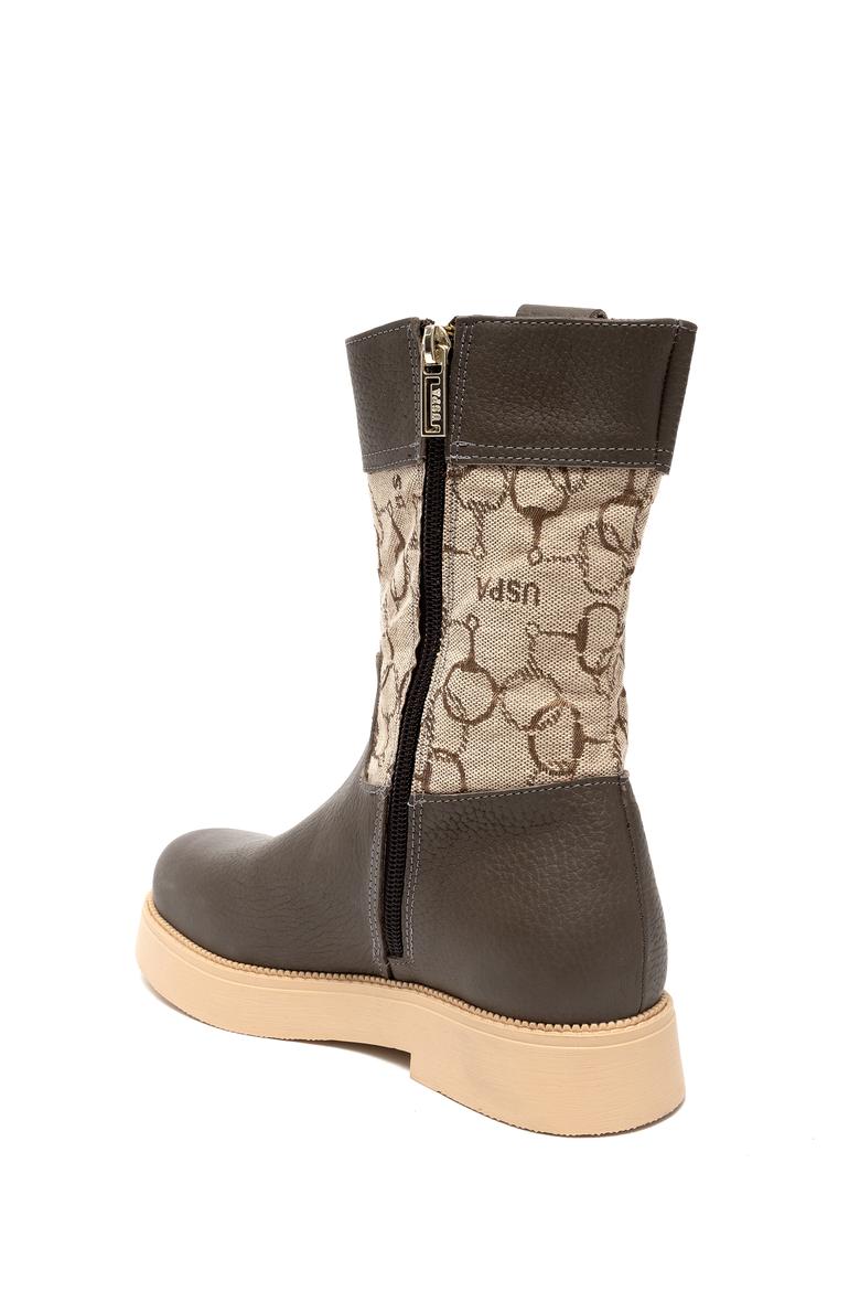 Kadın Bej Bot - 50259605001