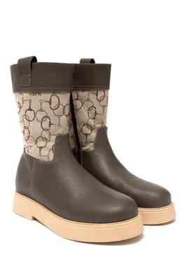 Kadın Bej Bot - 50259605001