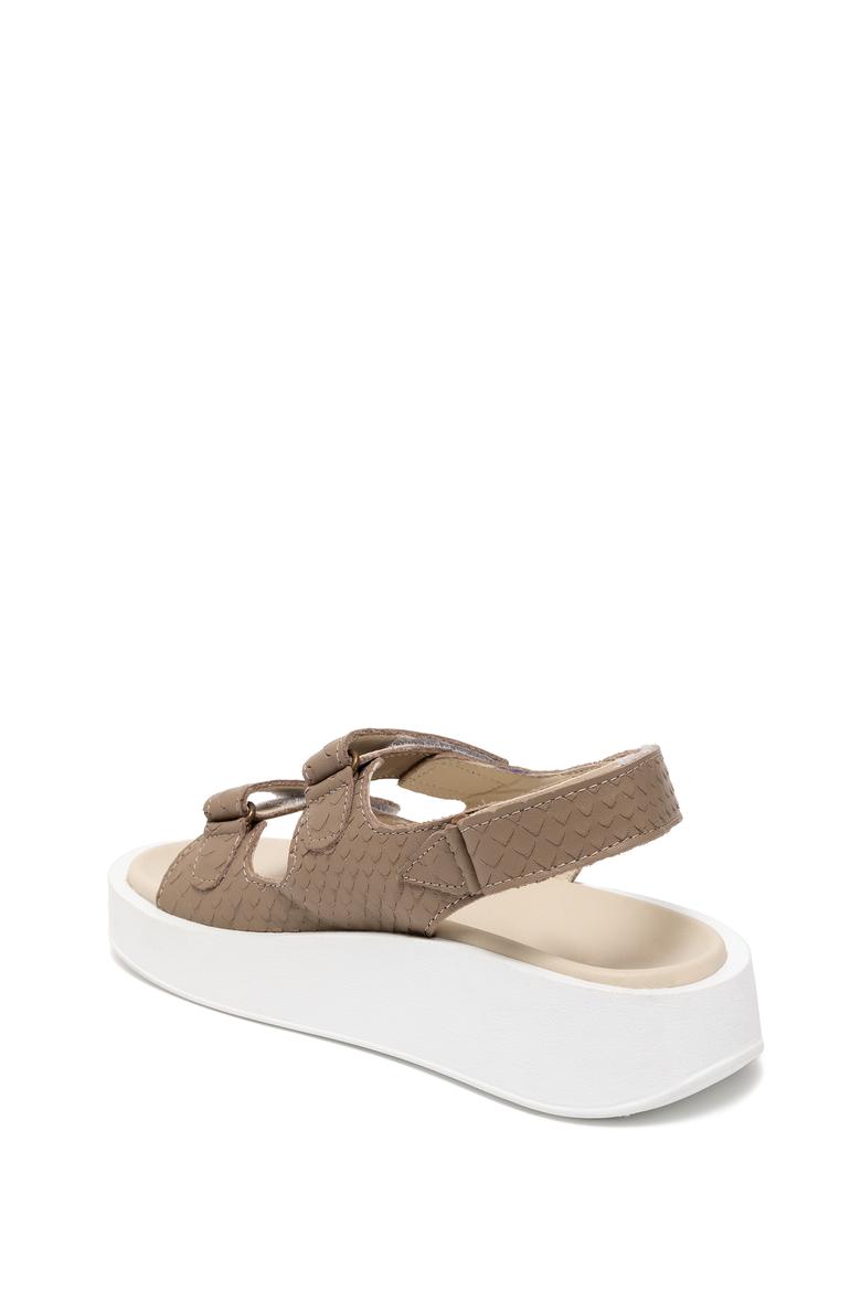 Kadın Kahverengi Sandalet - 50250102016