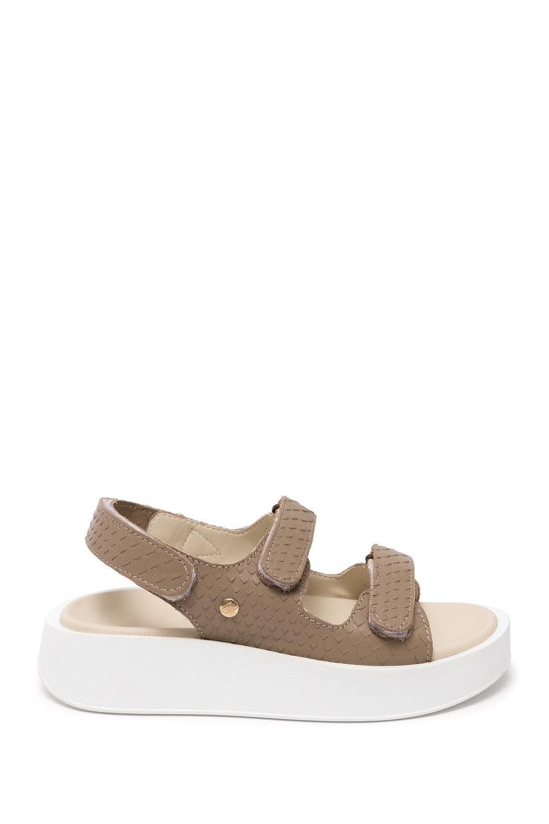 Kadın Kahverengi Sandalet - 50250102016