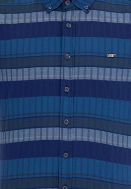 Erkek Mavi Uzun Kollu Gömlek - 50253871001