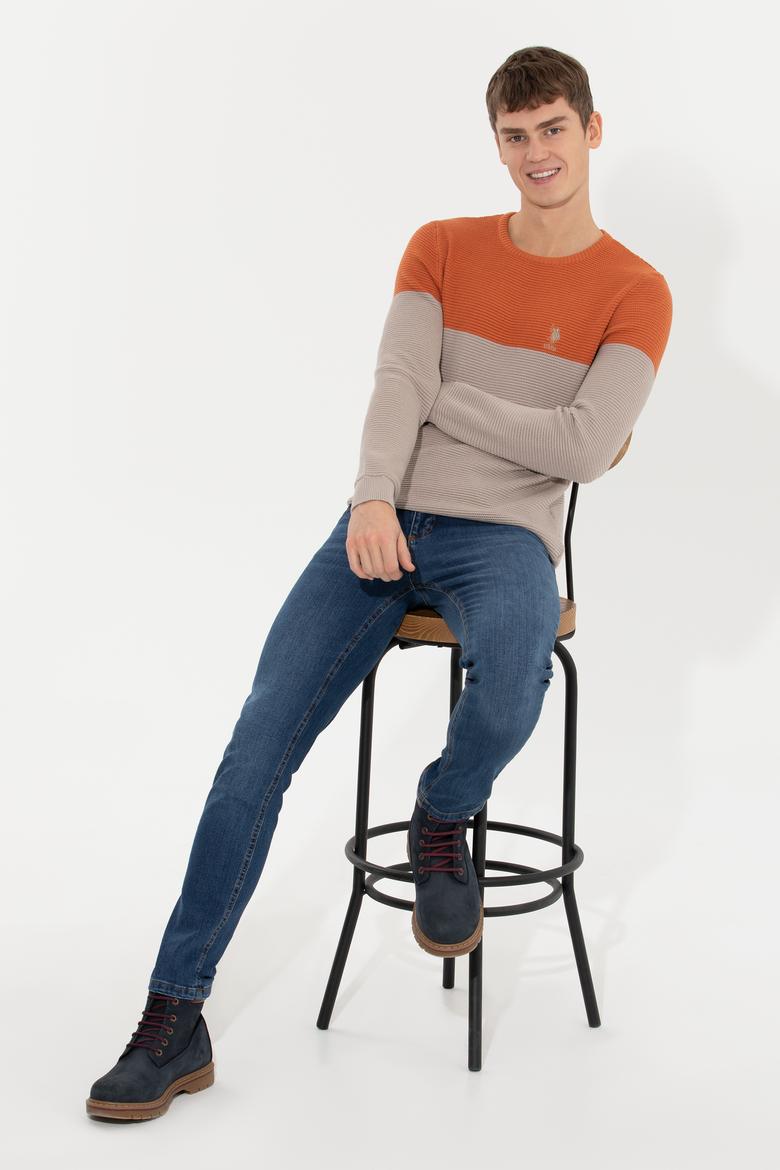 Erkek Kiremit Kazak - 50255663009