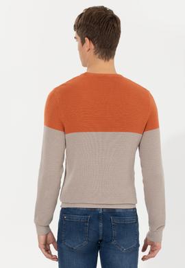 Erkek Kiremit Kazak - 50255663009