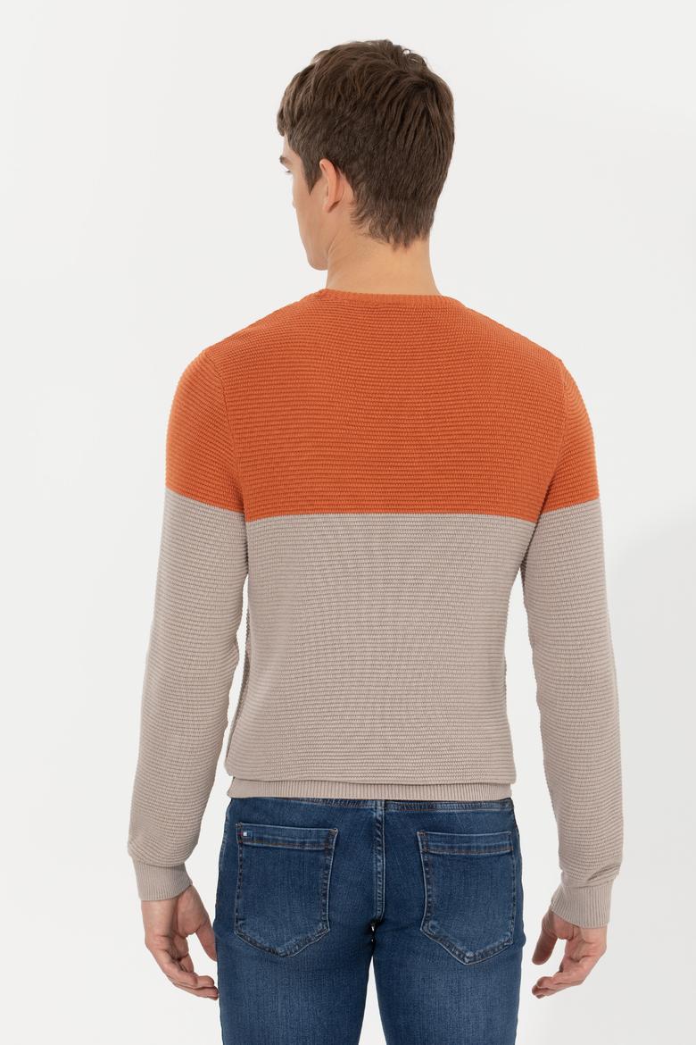 Erkek Kiremit Kazak - 50255663009