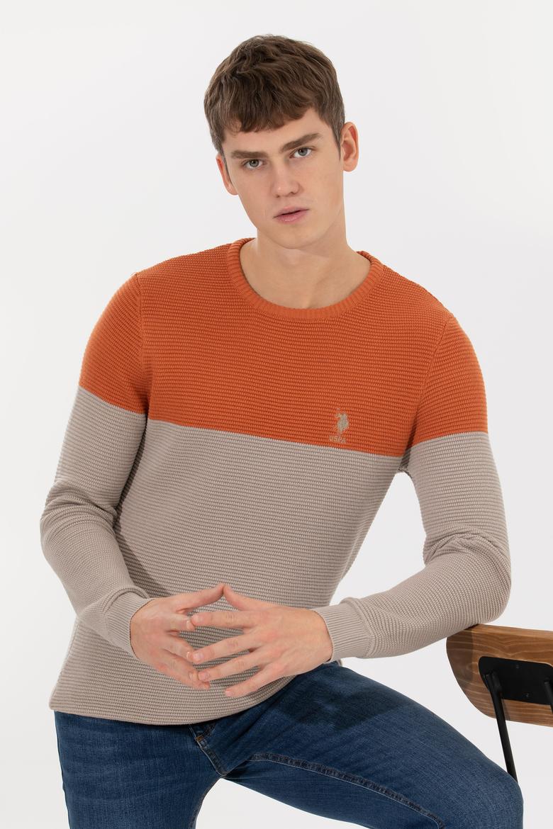 Erkek Kiremit Kazak - 50255663009