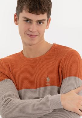 Erkek Kiremit Kazak - 50255663009