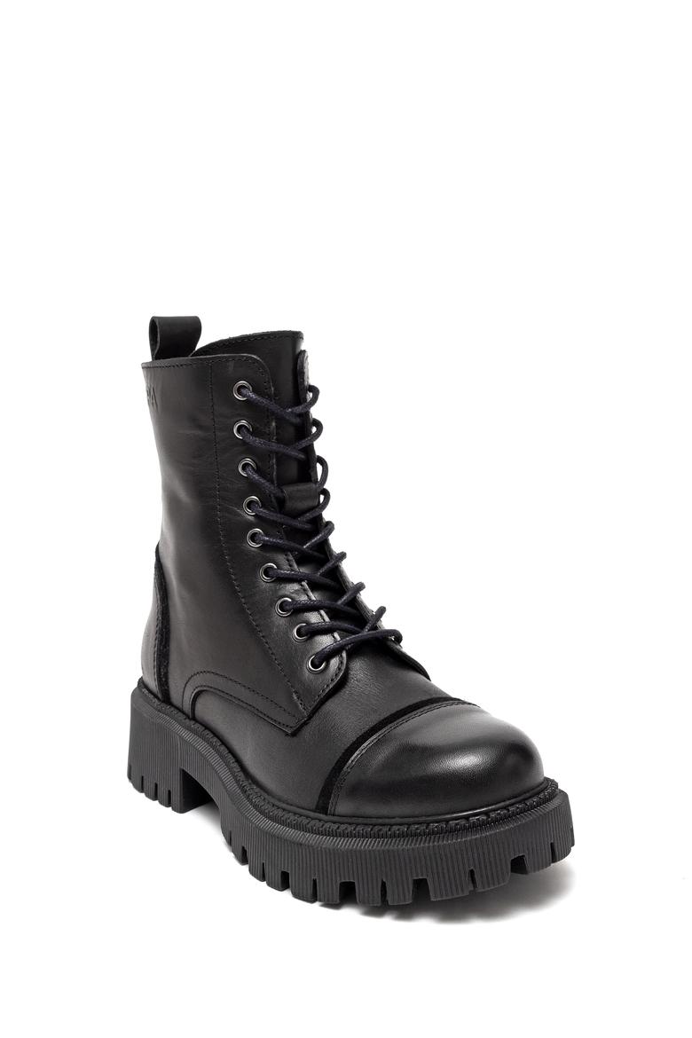 Kadın Siyah Bot - 50258267004