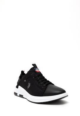 Erkek Siyah Spor Ayakkabı - 50258271019