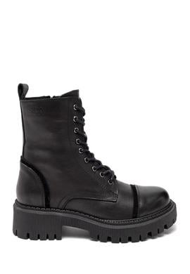 Kadın Siyah Bot - 50258267004