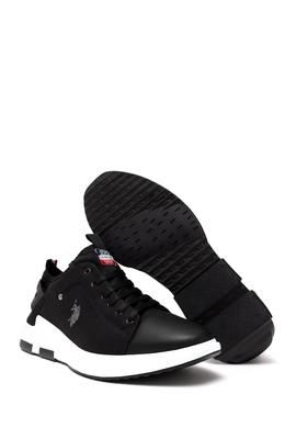 Erkek Siyah Spor Ayakkabı - 50258271019