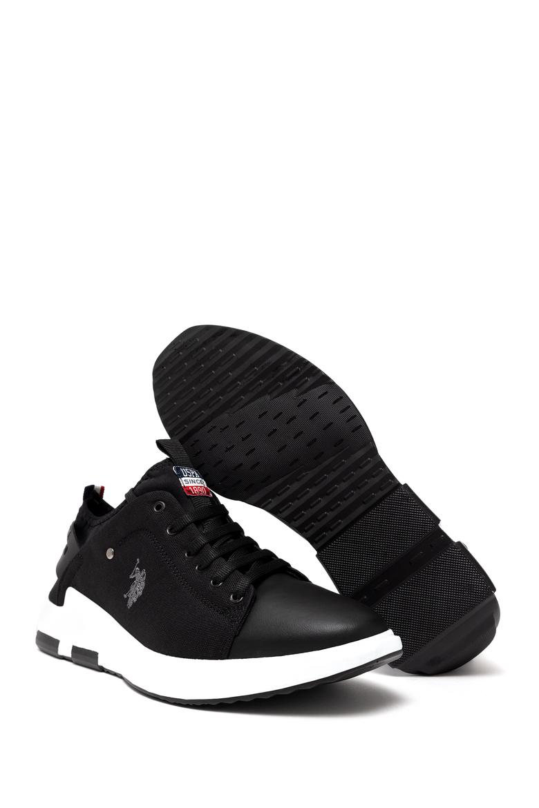 Erkek Siyah Spor Ayakkabı - 50258271019