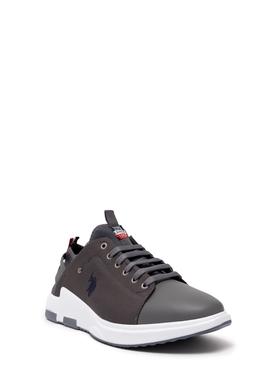 Erkek Gri Ayakkabı - 50258271016