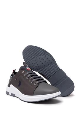 Erkek Gri Ayakkabı - 50258271016