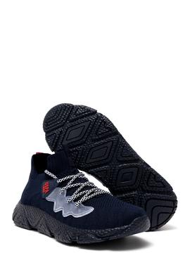 Erkek Lacivert Ayakkabı - 50258206034