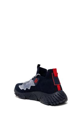 Erkek Lacivert Ayakkabı - 50258206034