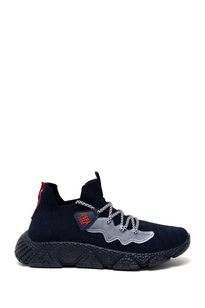 Erkek Lacivert Ayakkabı