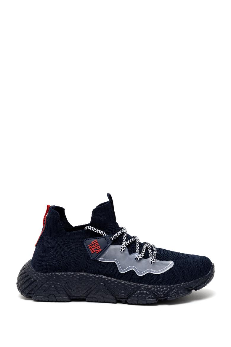 Erkek Lacivert Ayakkabı