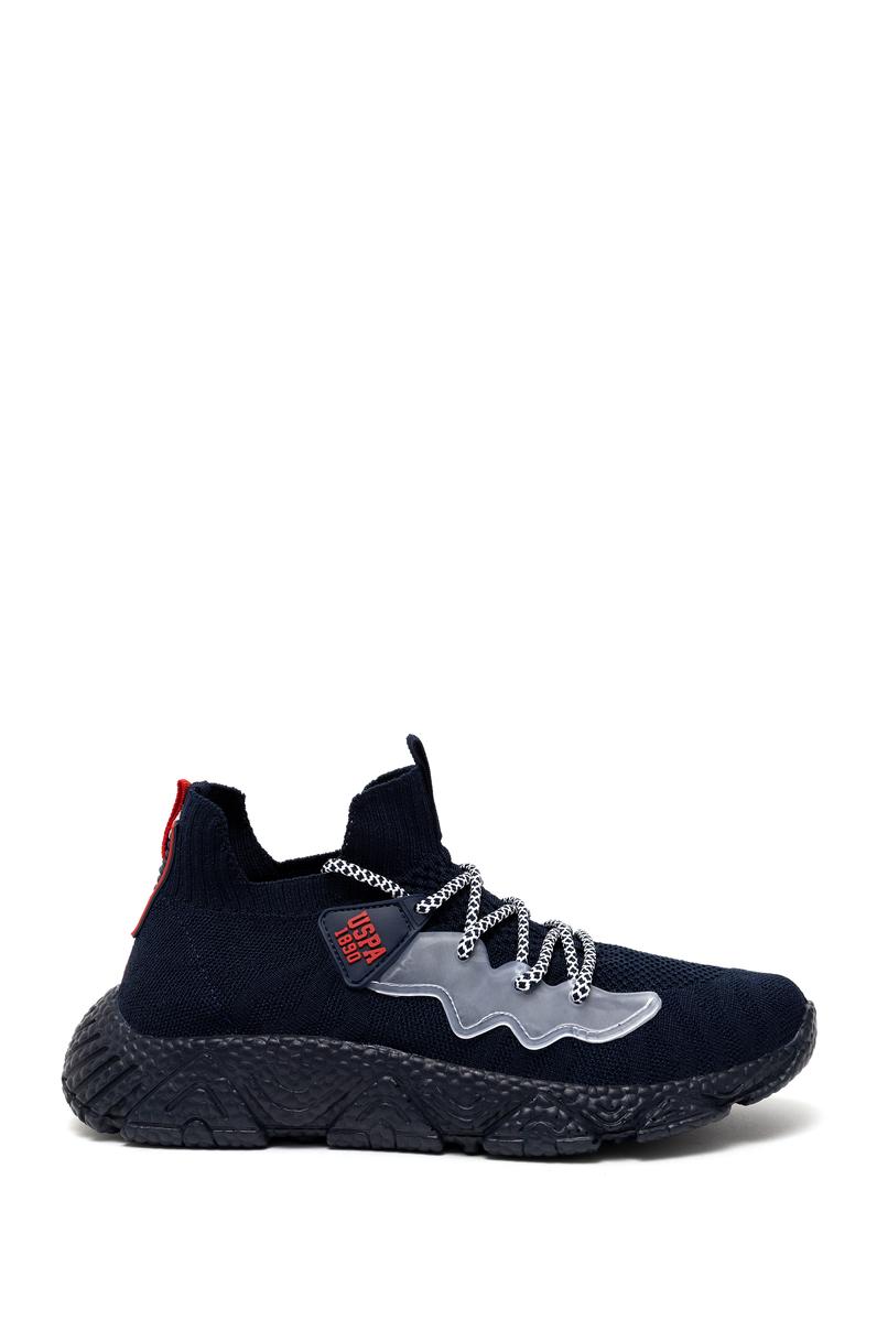 Erkek Lacivert Ayakkabı