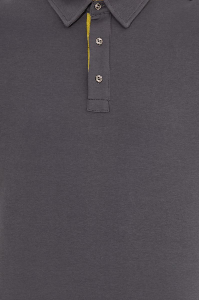 Erkek Antrasit Polo Yaka Sweatshirt