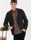Erkek Antrasit Melanj Triko Hırka