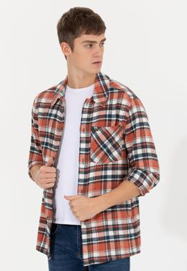 Erkek Oduncu Kırmızı Jean Gömlek - 50256683007