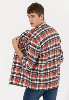 Erkek Oduncu Kırmızı Jean Gömlek - 50256683007