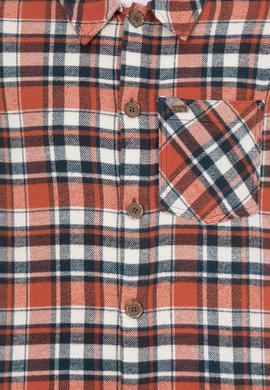 Erkek Oduncu Kırmızı Jean Gömlek - 50256683007