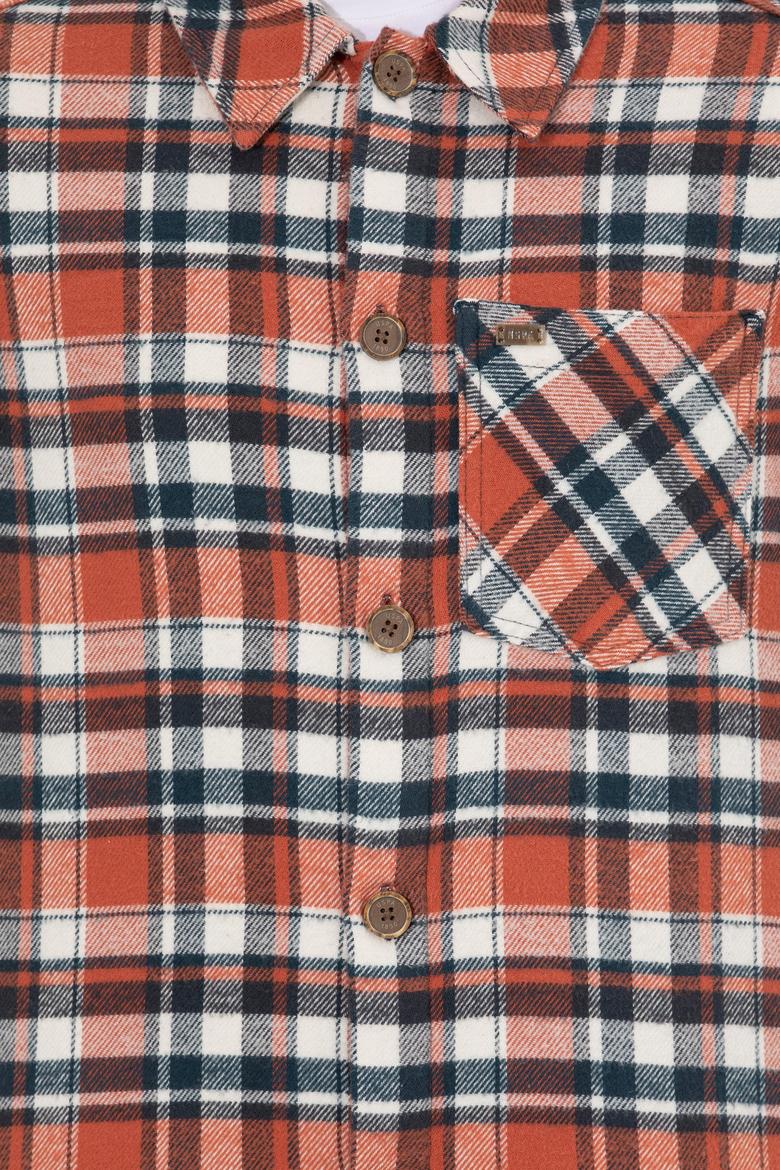 Erkek Oduncu Kırmızı Jean Gömlek - 50256683007