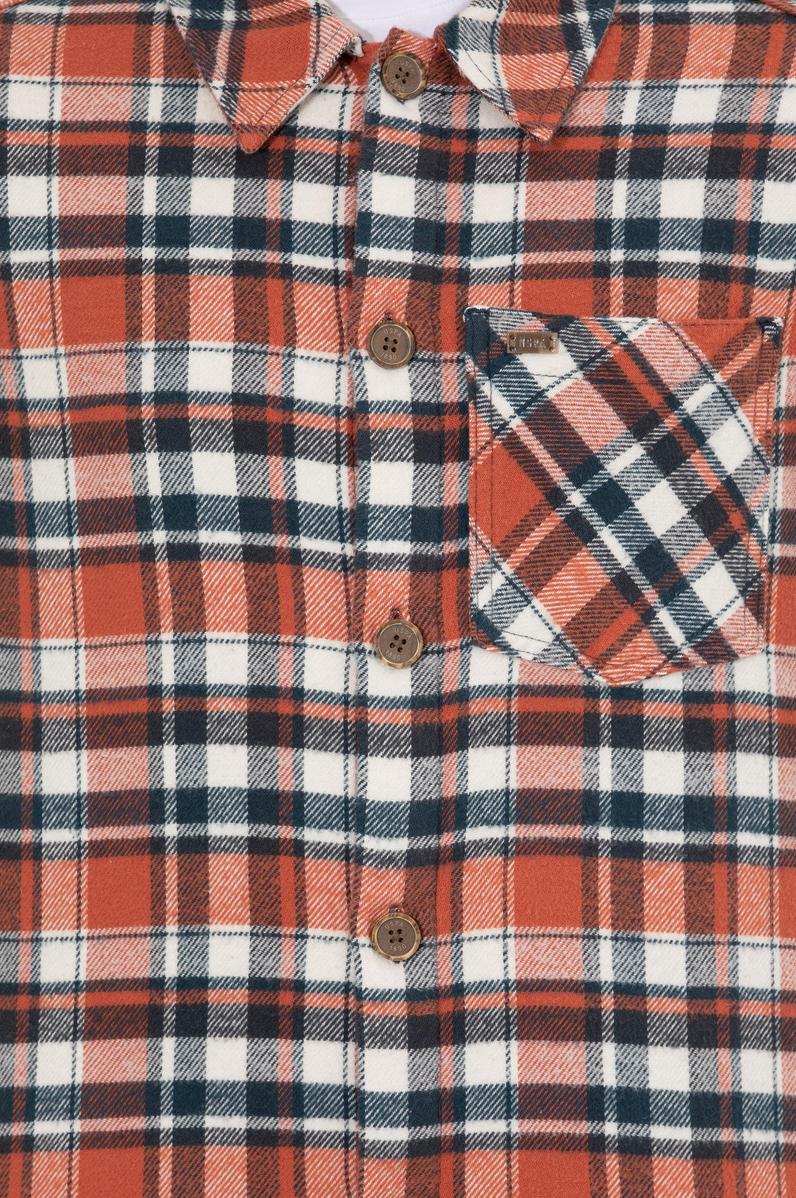 Erkek Oduncu Kırmızı Jean Gömlek