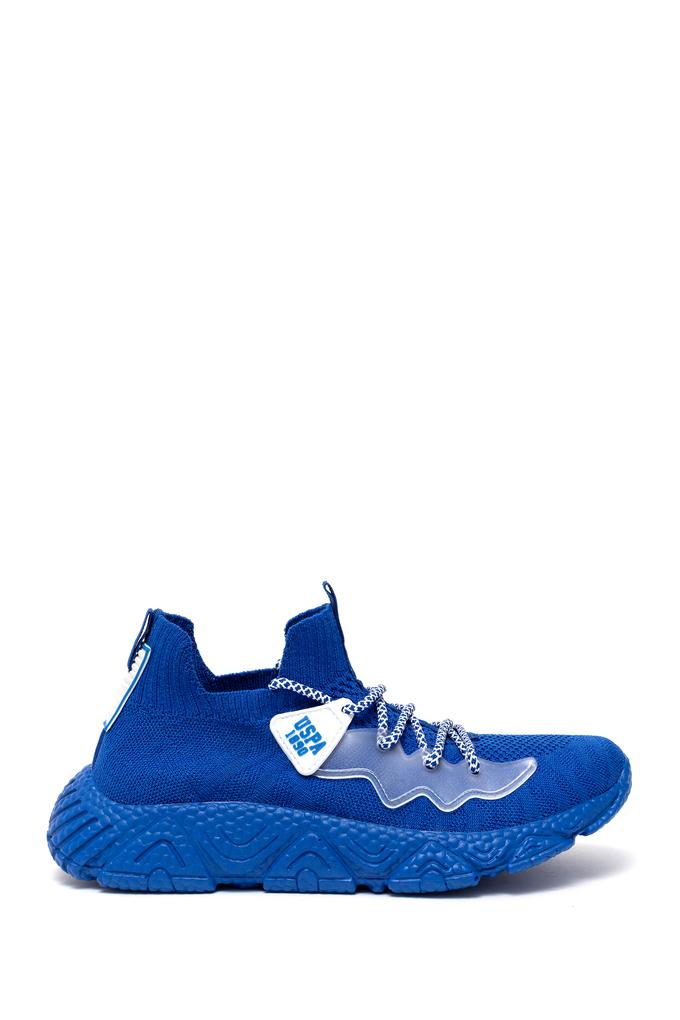 Erkek Mavi Spor Ayakkabı