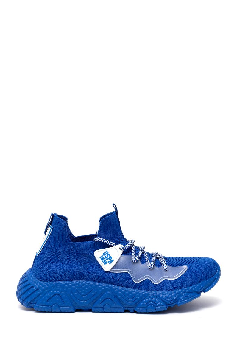 Erkek Mavi Spor Ayakkabı