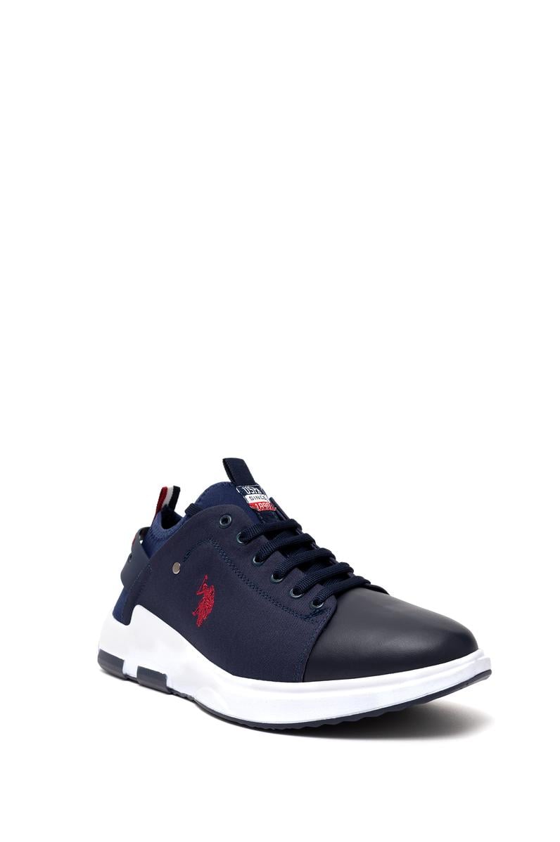 Erkek Lacivert Ayakkabı