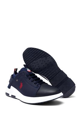 Erkek Lacivert Ayakkabı - 50258271005