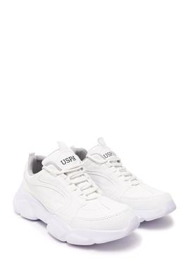 Kadın Beyaz Spor Ayakkabı - 50259265015