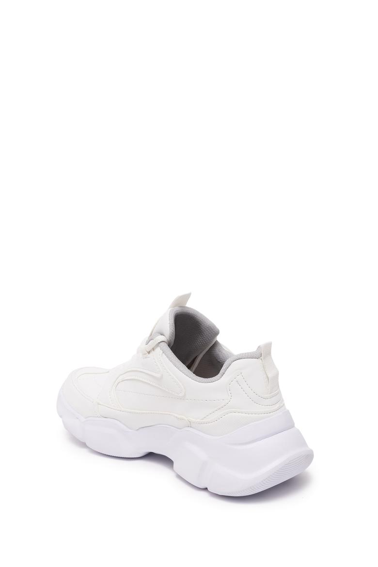 Kadın Beyaz Spor Ayakkabı - 50259265015