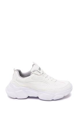 Kadın Beyaz Spor Ayakkabı - 50259265015