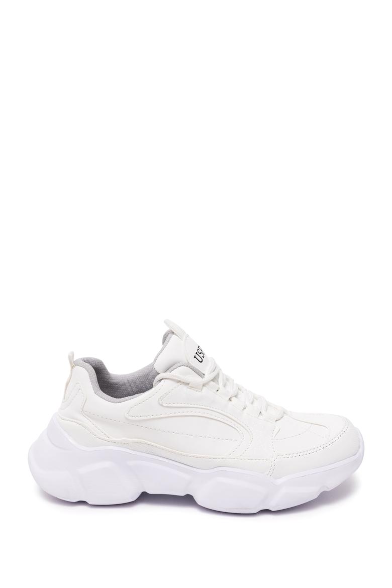 Kadın Beyaz Spor Ayakkabı - 50259265015