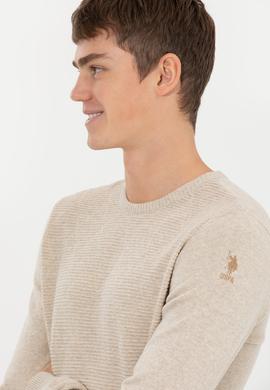 Erkek Taş Melanj Kazak - 50253694029