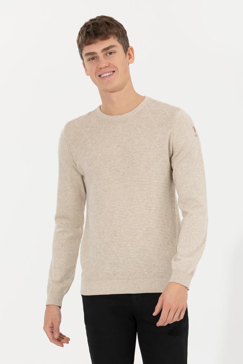 Erkek Taş Melanj Kazak - 50253694029