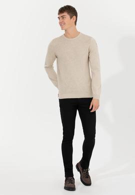 Erkek Taş Melanj Kazak - 50253694029