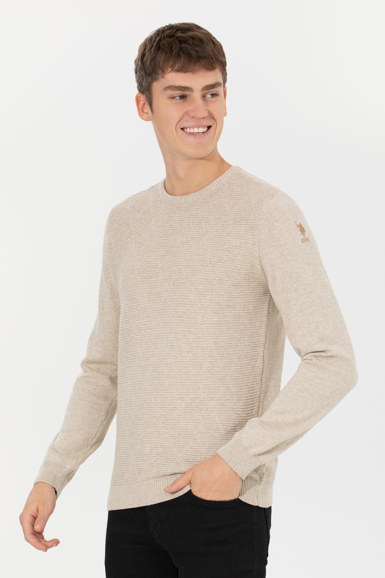 Erkek Taş Melanj Kazak - 50253694029