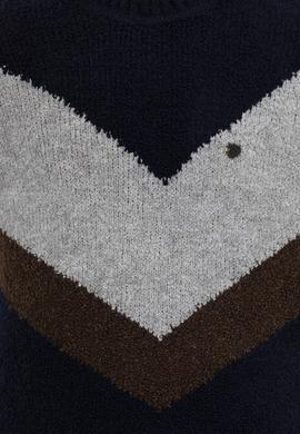 Erkek Lacivert Kazak - 50256681007