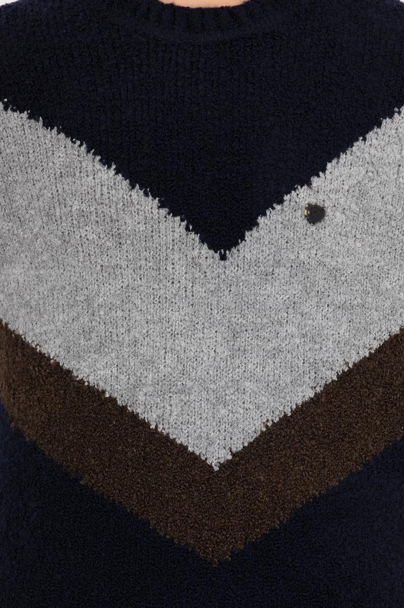 Erkek Lacivert Kazak