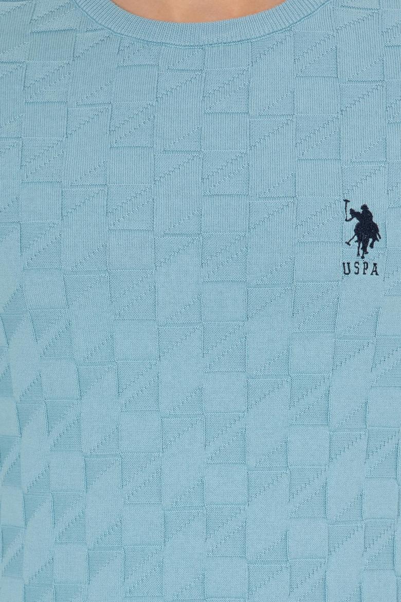 Erkek Mavi Basic Kazak - 50251882070