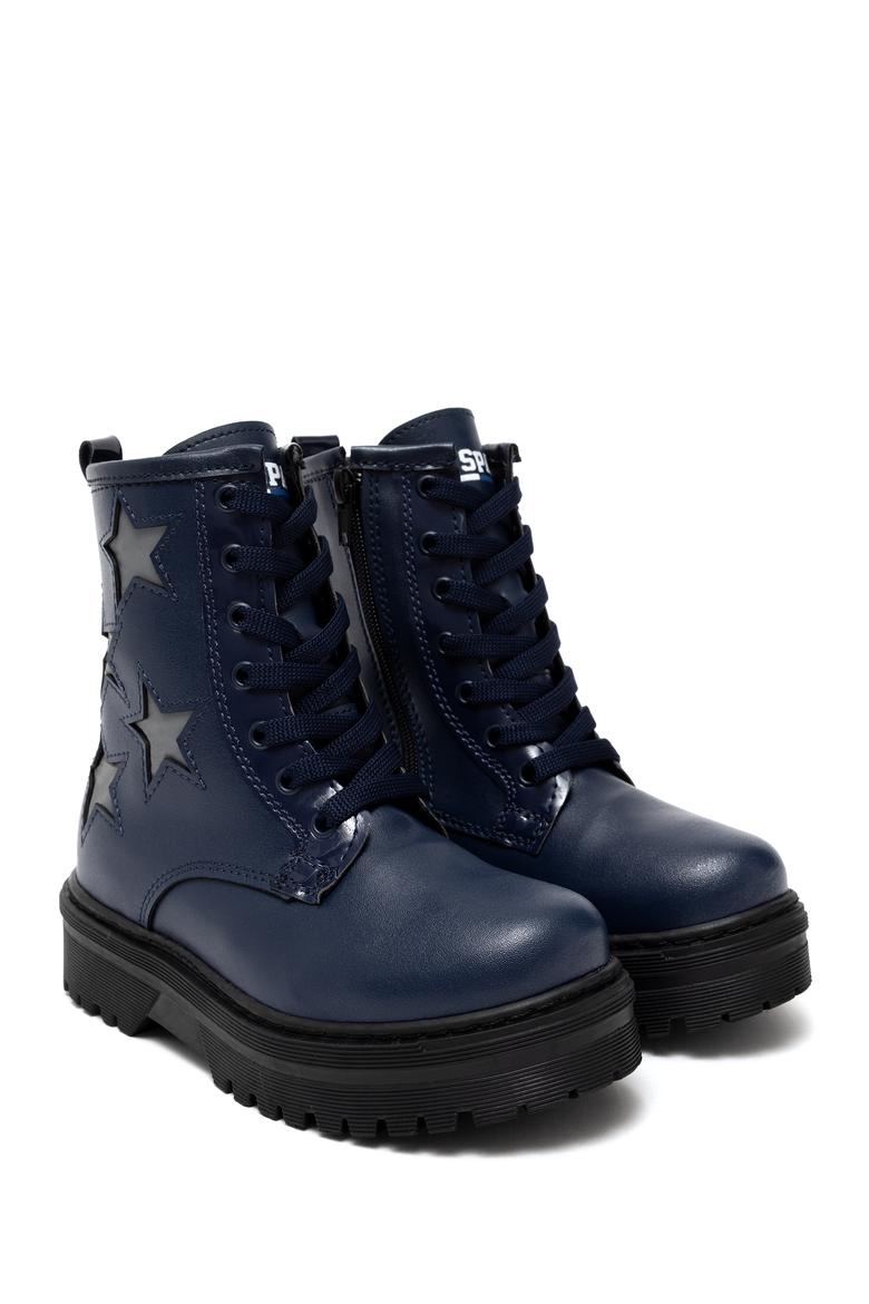 Kız Çocuk Lacivert Bot - 50258347009