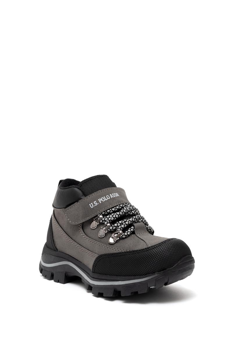 Erkek Çocuk Gri Bot - 50258821013