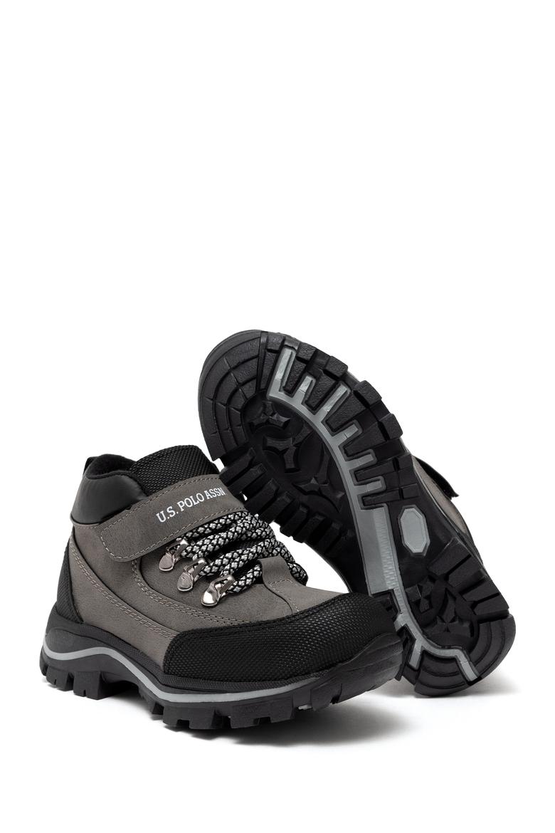 Erkek Çocuk Gri Bot - 50258821013