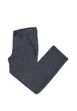 Erkek Çocuk Lacivert Kanvas Pantolon - 50253473009