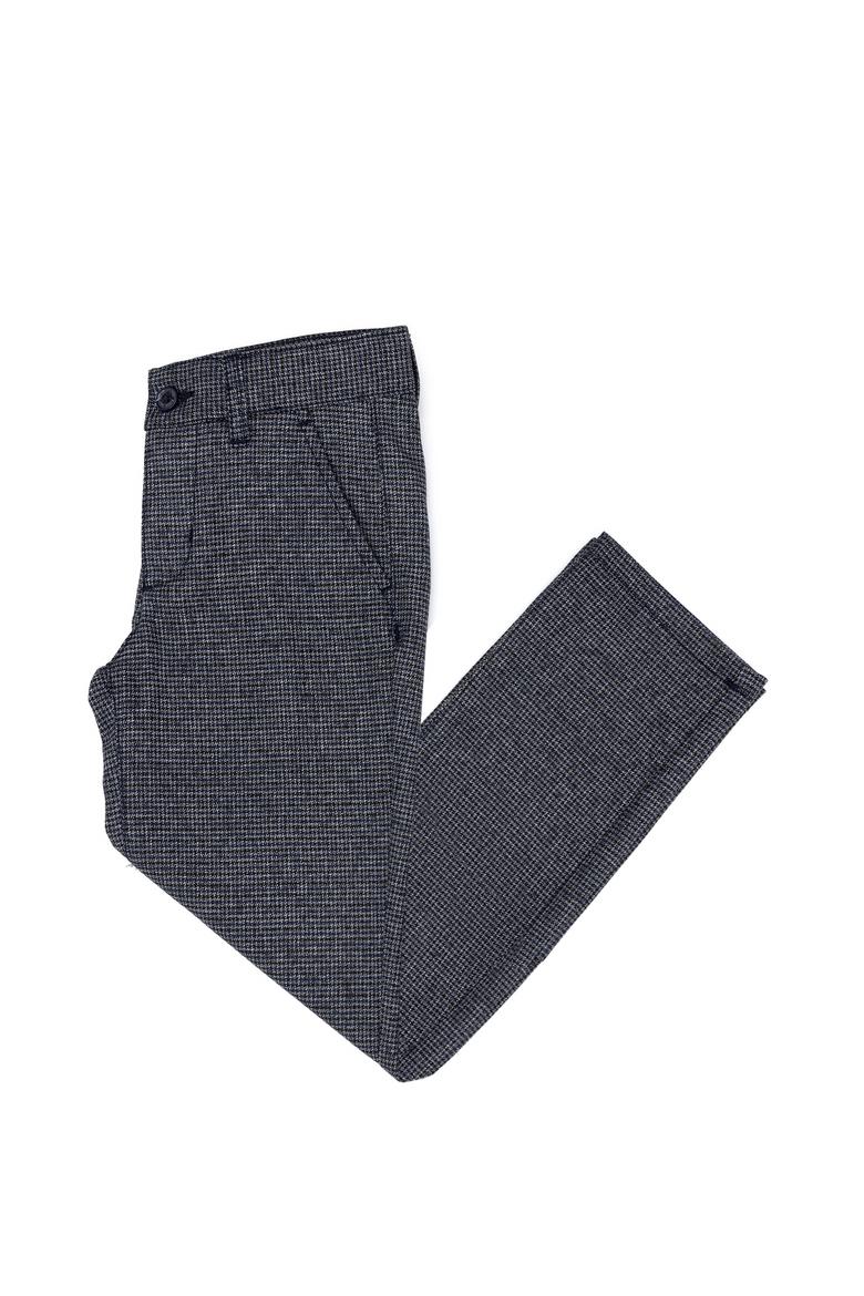 Erkek Çocuk Lacivert Kanvas Pantolon