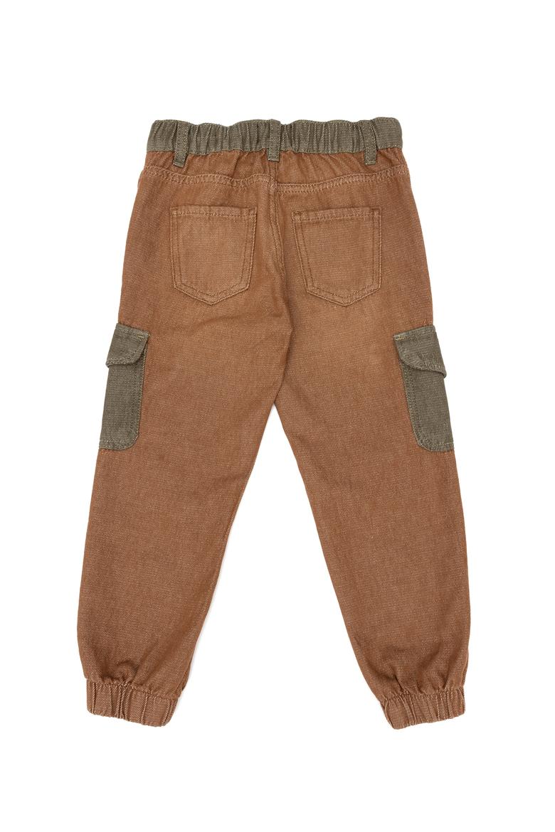 Erkek Çocuk Kahverengi Jean Pantolon - 50256724009